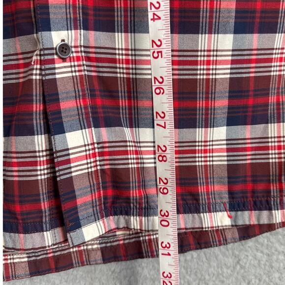 5.11 Tactical Men's Sipstream Covert Shirt Lightweight Plaid Size L CCW Storage - Picture 5 of 12